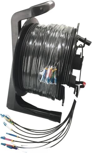 8C, SM, 300M, LC/ST/SC/UPC G657A1 Single Mode 5.0mm Fiber Jumper(LC-LC TPU) in Saudi Arabia