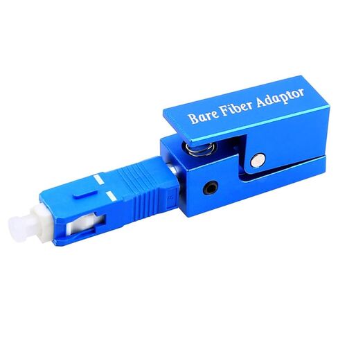 Bare Fiber Adapter SC Square Fibre Optical Quick Connector for FTTH CATV Patch Panel Server Rack in Kuwait