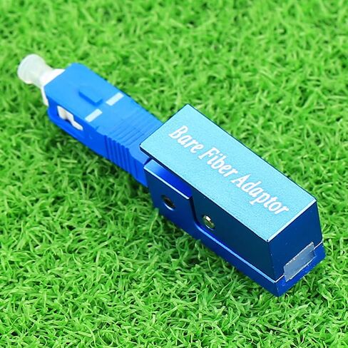 Bare Fiber Adapter SC Square Fibre Optical Quick Connector for FTTH CATV Patch Panel Server Rack in Kuwait