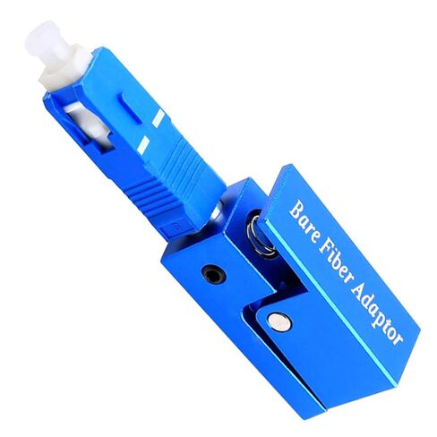 Bare Fiber Adapter SC Square Fibre Optical Quick Connector for FTTH CATV Patch Panel Server Rack in Kuwait
