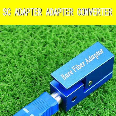 Bare Fiber Adapter SC Square Fibre Optical Quick Connector for FTTH CATV Patch Panel Server Rack in Kuwait