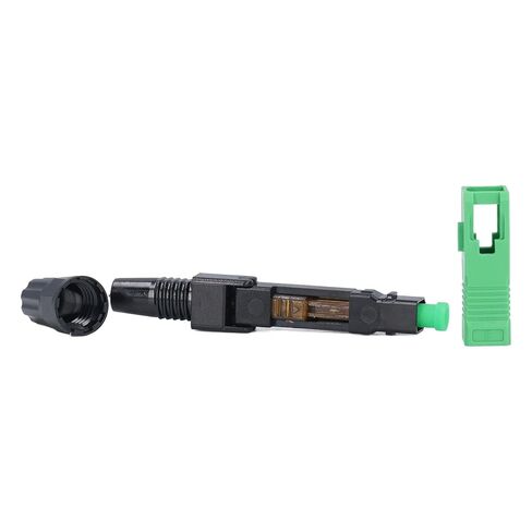 Cable Quick Connector UPC Head, Preembedded ABS Optical Converter Adapter, Low Loss, Telecom Grade, for Security Monitoring and Home Network in Kuwait