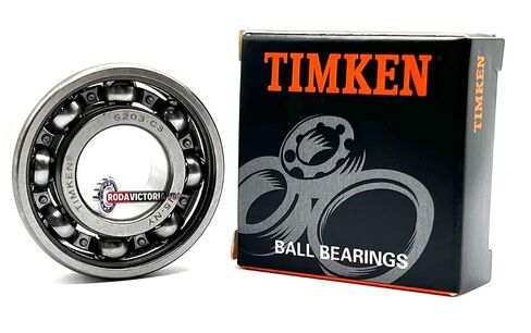 TIMKEN 6203 C3 Bearing Open, No Seals or Shields 17x40x12 (mm) in Kuwait