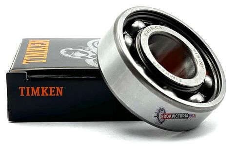 TIMKEN 6203 C3 Bearing Open, No Seals or Shields 17x40x12 (mm) in Kuwait