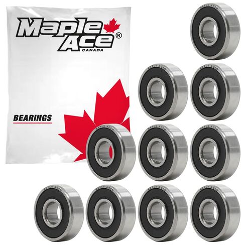 MAPLE ACE 697-2RS Ball Bearing 7x17x5 mm 697 2RS Rubber Sealed (PCs 10) in Kuwait