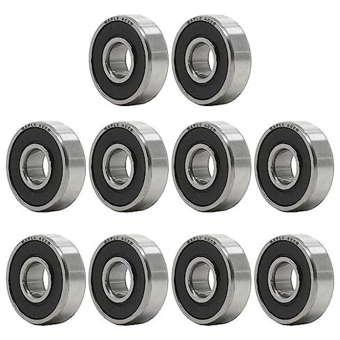 MAPLE ACE 697-2RS Ball Bearing 7x17x5 mm 697 2RS Rubber Sealed (PCs 10) in Kuwait