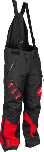 Fly Racing SNX Pro Snow Bib (Black/Red, Medium) in Kuwait