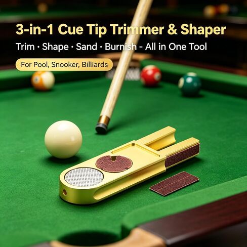 أداة تلميح البلياردو الصغيرة متعددة الوظائف 3 في 1، أداة تشذيب U، ملحقات أداة إصلاح ساندرز تابر in Kuwait
