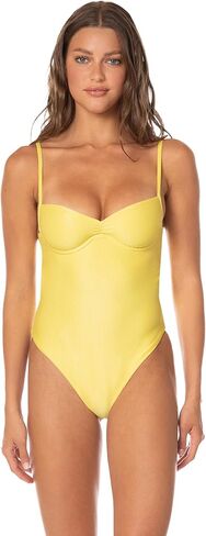 ملابس سباحة نسائية من Maaji 4005 Cheeky Cut Underwire قطعة واحدة in Kuwait
