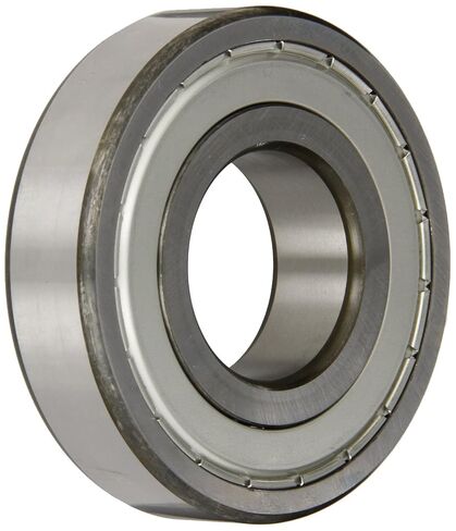 SKF 6309 ZJEM Medium Series Deep Groove Ball Bearing, Deep Groove Design, ABEC 1 Precision, Single Shield, Non-Contact, Steel Cage, C3 Clearance, 45mm Bore, 100mm OD, 25mm Width, 31500lbf Static Load Capacity in Kuwait