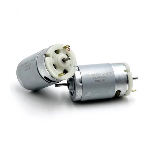 RS-395SA-17120 28mm Electronic Starter DC 6V 12V 14.4V 18V 24V 7800RPM Dual 2.3mm Shaft Carbon Brush Electronic Starter DIY in Saudi Arabia