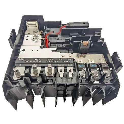 84646134 كتلة صمامات توزيع البطارية مناسبة لسيارة Chevy Silverado 1500 2500HD 3500HD، GMC Sierra 1500 2500HD 3500HD 2019-2024، يستبدل # 84493556، 85015808 in Kuwait