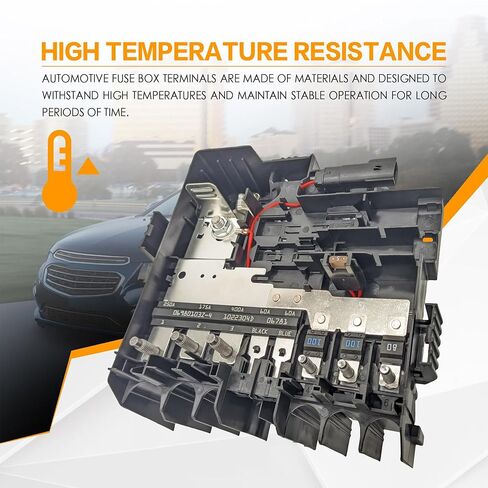 84646134 كتلة صمامات توزيع البطارية مناسبة لسيارة Chevy Silverado 1500 2500HD 3500HD، GMC Sierra 1500 2500HD 3500HD 2019-2024، يستبدل # 84493556، 85015808 in Kuwait
