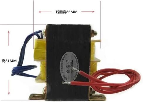 محول Caixing من النوع E 220 فولت إلى 24 فولت 200 واط/VA AC AC24V 8.3A جميع محولات الطاقة النحاسية in Kuwait