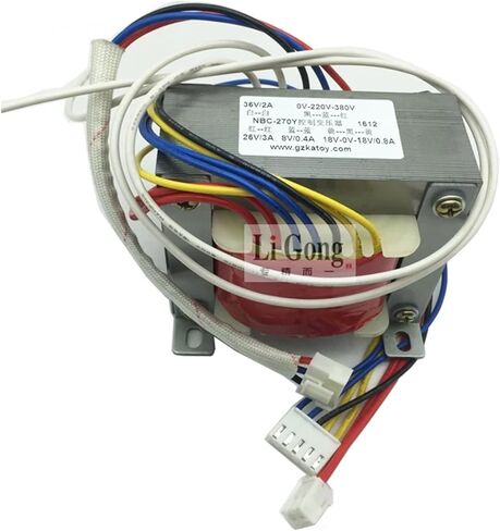 Single-Tube IGBT Gas-Shielded Welding Machine Control Transformer Carbon Dioxide All-in-one Machine NBC-270Y Main Transformer in Kuwait