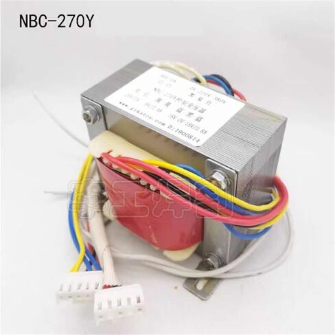 Single-Tube IGBT Gas-Shielded Welding Machine Control Transformer Carbon Dioxide All-in-one Machine NBC-270Y Main Transformer in Kuwait