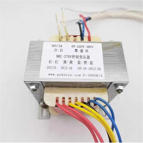 Single-Tube IGBT Gas-Shielded Welding Machine Control Transformer Carbon Dioxide All-in-one Machine NBC-270Y Main Transformer in Kuwait