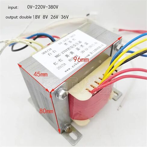 Single-Tube IGBT Gas-Shielded Welding Machine Control Transformer Carbon Dioxide All-in-one Machine NBC-270Y Main Transformer in Kuwait