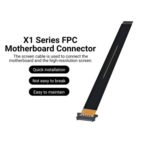 كابل توصيل سلسلة Lab X1 FPC 33x265 مللي متر من اللوحة الأم إلى شاشة العرض لأجزاء الطابعة ثلاثية الأبعاد الأساسية Lab X1 X1C in Kuwait