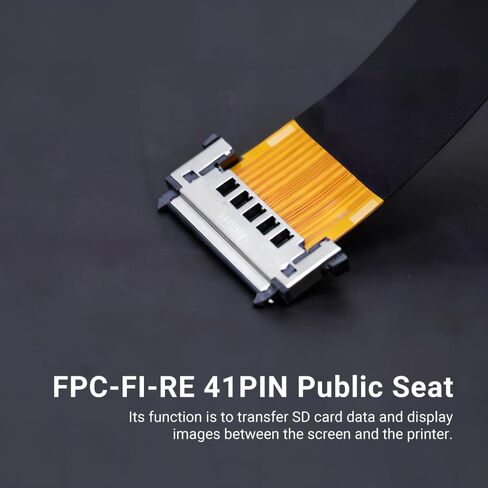 كابل توصيل سلسلة Lab X1 FPC 33x265 مللي متر من اللوحة الأم إلى شاشة العرض لأجزاء الطابعة ثلاثية الأبعاد الأساسية Lab X1 X1C in Kuwait