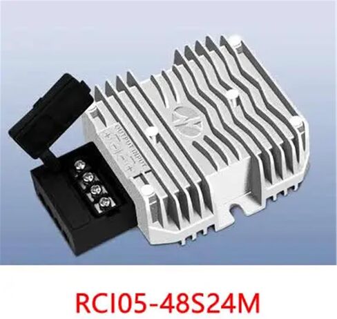 48V to 24V5A Step-Down Converter DC-DC Isolated Power Module 24V120W Vehicle Power Supply Waterproof Aluminum Shell in Kuwait