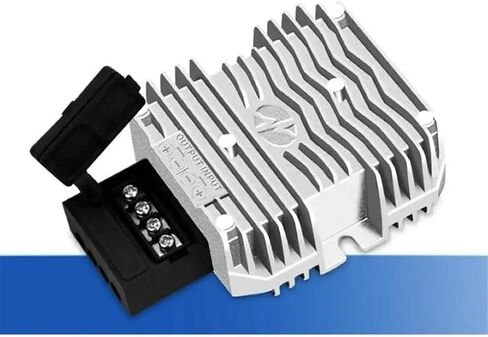 48V to 24V5A Step-Down Converter DC-DC Isolated Power Module 24V120W Vehicle Power Supply Waterproof Aluminum Shell in Kuwait