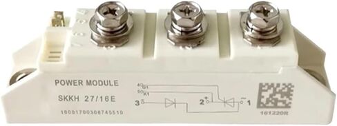 SKKH42 57 72 92 106 122 132 162 172 250 330 /16E وحدة الثايرستور ديود شبه التحكم الثايرستور KKT106/16E (SKKT122 16E) in Kuwait