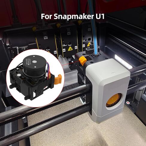 مجموعة أدوات التجميع الكاملة لـ Snapmaker-U1: يتضمن البثق قبل التثبيت أجزاء بديلة لمستشعر تشغيل خيوط المحرك المتدرج المتوافقة مع طابعة Snapmaker U1 ثلاثية الأبعاد in Kuwait