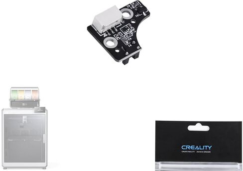 لوحة كشف الشعيرات الرسمية K2 Plus من Creality، لوحة K2 Plus الكهروضوئية بدون كابل، ملحقات الطابعة ثلاثية الأبعاد لـ K2 Plus/K2 Pro/K2 in Kuwait