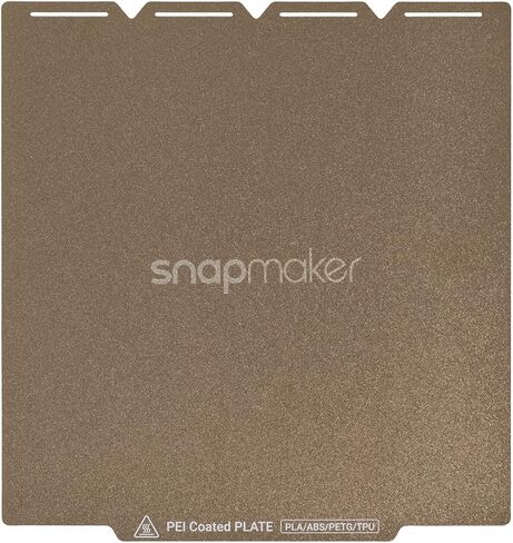 لوحة بناء الطباعة للطابعة ثلاثية الأبعاد Snapmaker U1 (لوحة فولاذية PEI مزخرفة) in Kuwait