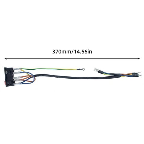 مجموعة مفاتيح الطاقة متوافقة مع BambuLab P1P/P1S/X1/X1C: استبدال وحدة تبديل المقبس مع ملحقات الطابعة ثلاثية الأبعاد لكابل التوصيل in Kuwait