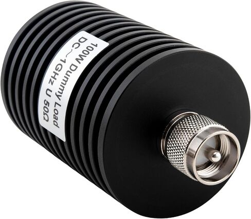 100 واط 50 أوم تحميل وهمي PL259، DC-1 جيجا هرتز، UHF ذكر موصل RF إنهاء الحمل للبث/الصناعية/العسكرية in Kuwait