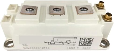 الوحدة النمطية SKM100GB12T4G SKM150GB124D SKM150GB12VG SKM150GB12T4G SKM150GB12T4GH13 (SKM100GB12T4G) in Kuwait