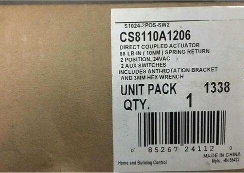 CS8110A1206 جديد ومختوم في الصندوق CS8110A1206 in Kuwait