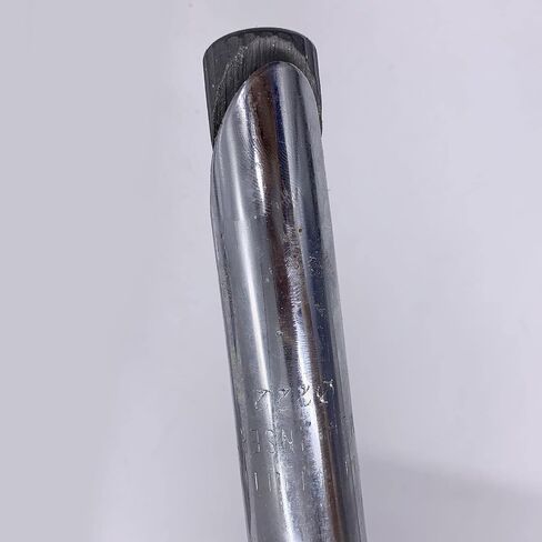 Light Bike Quill Stem Threaded Gooseneck 1" Fork BMX40mm Stem, Silver in Kuwait