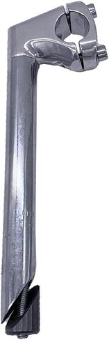 Light Bike Quill Stem Threaded Gooseneck 1" Fork BMX40mm Stem, Silver in Kuwait