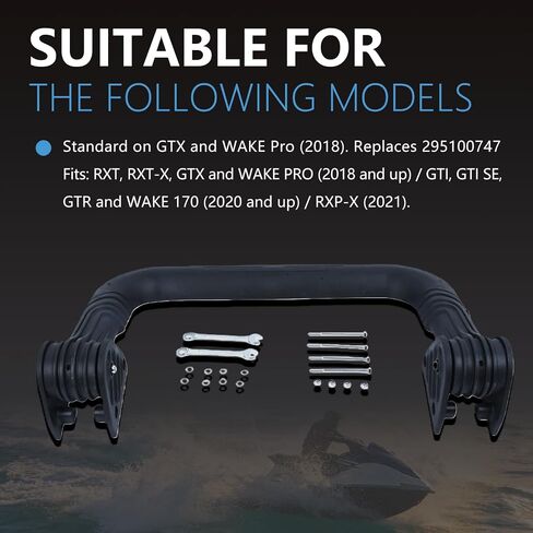 295100869 295100747 خطوة سلم صعود قابلة للسحب متوافقة مع Sea-Doo GTI GTS GTR RXP RXT-X GTX in Kuwait