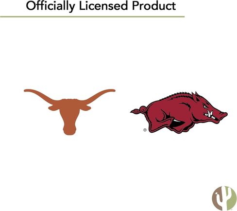 صبار الصحراء تكساس أوستن × علم أركنساس - 3 × 5 أقدام UT Longhorns x UA Razorbacks راية، نسيج متين داخلي/خارجي، 100% بوليستر (منافسي المنزل) in Kuwait