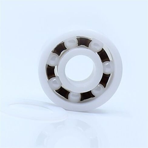 6201 Full Ceramic Bearing ZrO2 1PC 12 * 32 10 mm P5 6201RS Double Sealed Dust Proof RS 2RS Ball Bearings 6201CE in Kuwait