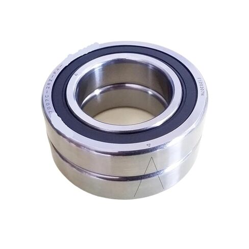 1 Pair 7007 7007C 2RZ 35x62x14 35x62x28 Sealed Angular Contact Bearings Spindle ABEC-7 in Kuwait