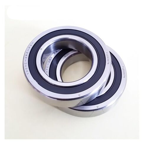 1 Pair 7007 7007C 2RZ 35x62x14 35x62x28 Sealed Angular Contact Bearings Spindle ABEC-7 in Kuwait