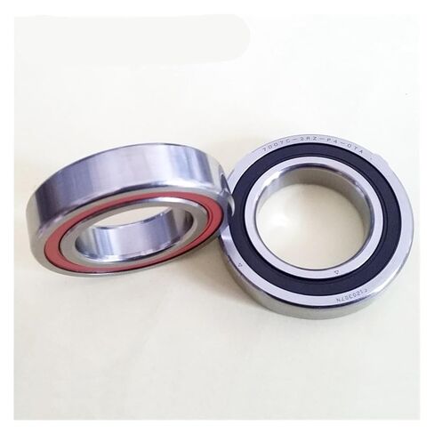 1 Pair 7007 7007C 2RZ 35x62x14 35x62x28 Sealed Angular Contact Bearings Spindle ABEC-7 in Kuwait