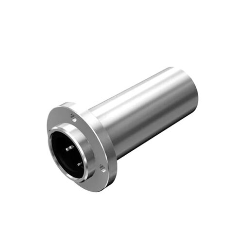 Flanged Linear Ball Bearing Slider 1pcs LMIF25L Bushing with Circular Flange in Saudi Arabia