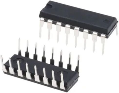 100 قطعة 74LS163 74LS165 74LS166 74LS169 74LS173 74LS174 74LS175 74LS196 74LS197 تراجع (74LS173) in Kuwait