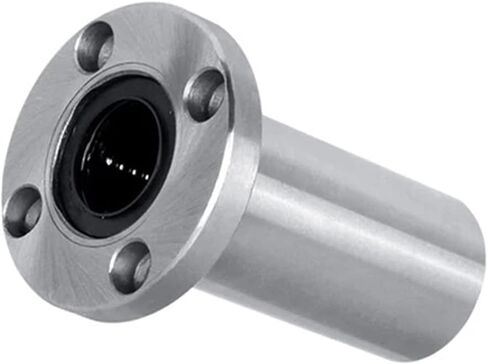 Linear Bearing 1pc LMF50LUU Long Type Round Flange Bushing for Shaft CNC 3D Printer Ball Bearings in Saudi Arabia