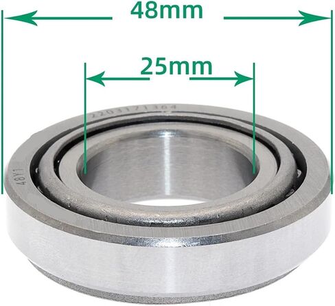 1 قطعة 25YM1 48Y1 25X48X12.5 25YM1/48Y1 48KS-25Y مدبب أسطواني دعم مخروط + كوب in Kuwait