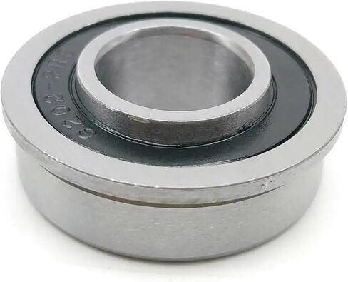 10pcs F6202-16-2RS Flange Bearing 16x35x11mm Miniature Deep Groove Ball F6202 F6202RS in Saudi Arabia