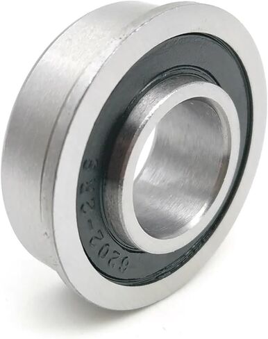 10pcs F6202-16-2RS Flange Bearing 16x35x11mm Miniature Deep Groove Ball F6202 F6202RS in Saudi Arabia