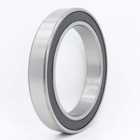 Power Transmission Products 6916 2RS Deep Groove Ball Bearing ABEC-1 2PCS Metric Thin Section Bearings 61916RS 6916RS Precision 80x110x16 in Saudi Arabia