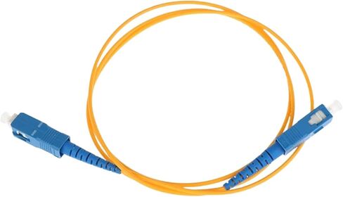 SC Turn UPC Fiber Jumper أحادي الوضع Core SMF 9/125m(5M) in Kuwait